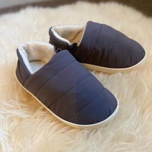 Little Kids Plush Indoor/Outdoor Slipper Shoes (13-1)